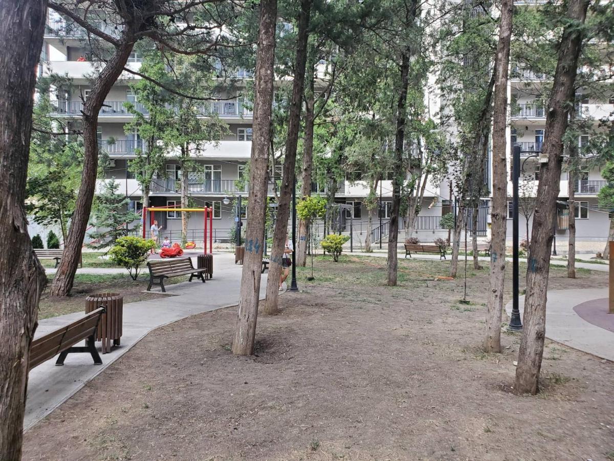 Cozy 1-Bedroom Unit In Tbilisi, With Amazing View Exterior photo